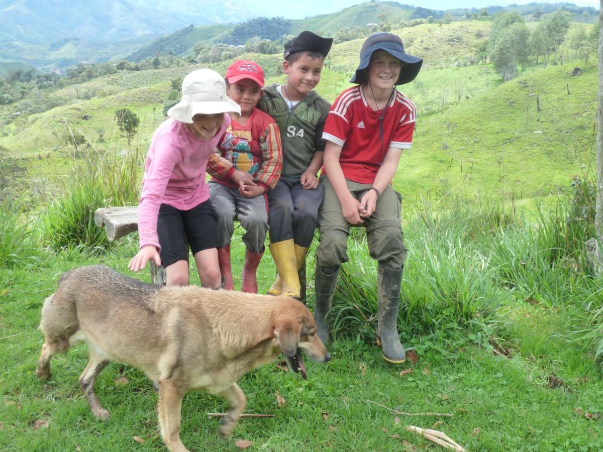 Patricia And Ned'S Cloud Forest Farm Котакачи Екстериор снимка